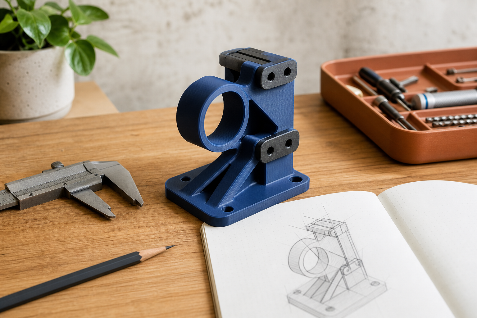 Exemple de pièce 3D sur mesure
